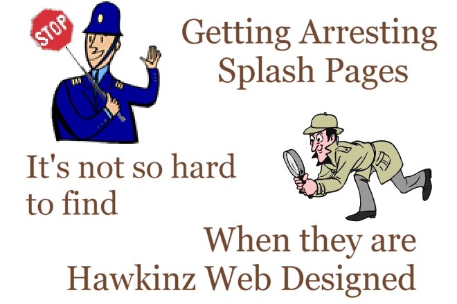 Get Your Splash Page Designed Here