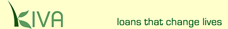 Kiva - loans that change lives