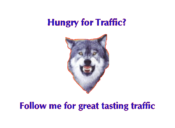 Hungry for traffic